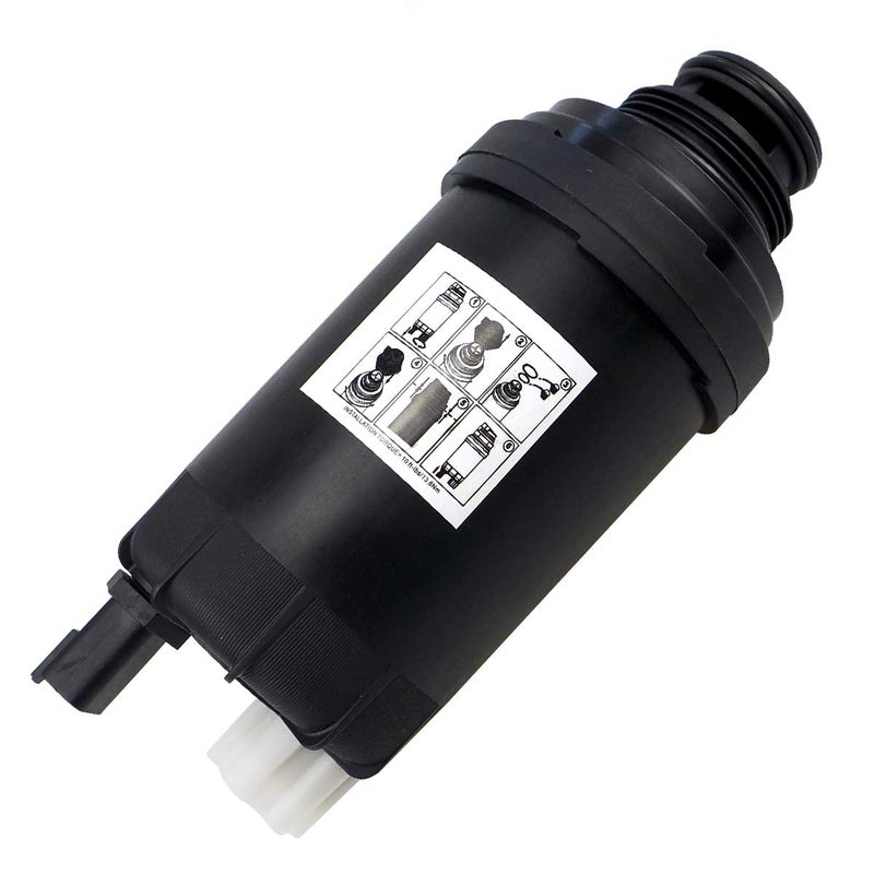 TIKSCIENCE 7023589 Fuel Filter Water Separator Fits for Bobcat Loaders S450 S510 S530 S550 S590 S650 S740 S770 S850 T450 T595 T650 T740 T770 T870 A770 Excavator E32 E35 E42 E45 E55 - Image 2